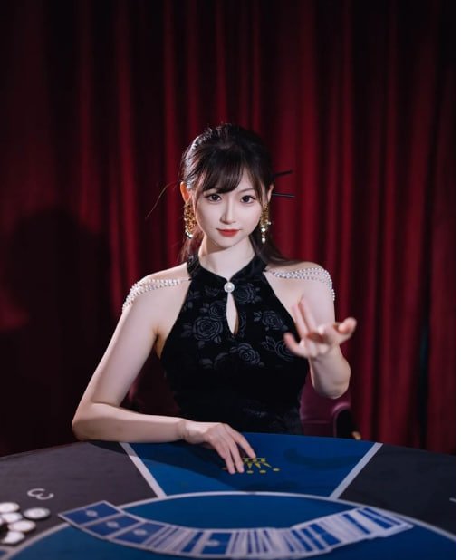 Live roulette table stream displayed on a smartphone screen